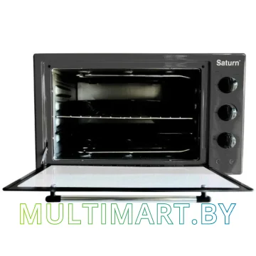 Мини-печь Saturn ST-EC3801 (графит) картинка 2
